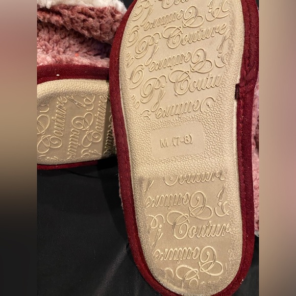 Women’s Sherpa Slippers Juicy Couture - Picture 10 of 14